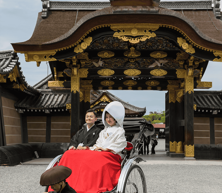 世界遗产二条城婚礼1